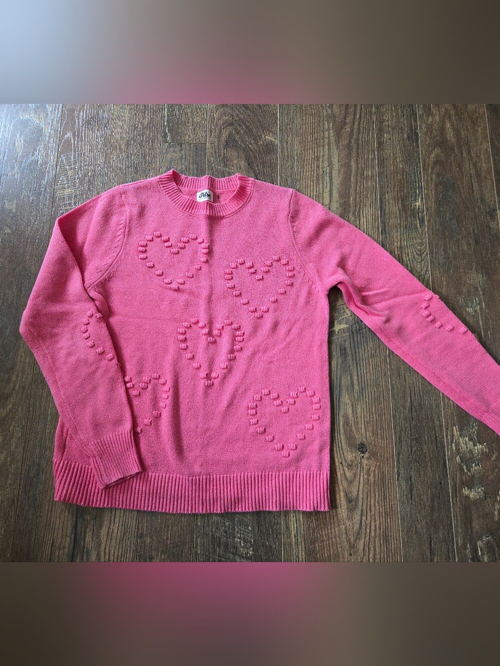 Small Heart Sweater